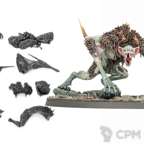 Описание картинки VARGHULF COURTIER от LooneShroomFoundry по цене 100руб | Свободный Рынок Миниатюр - СРМ