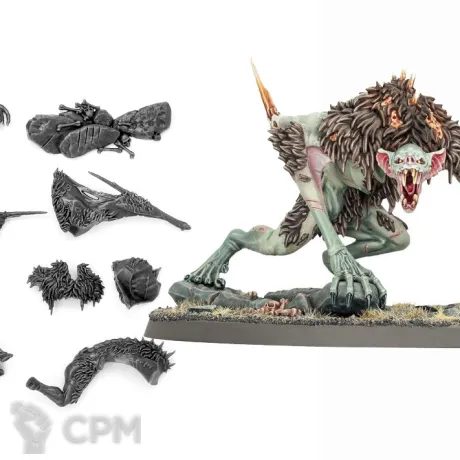 Описание картинки VARGHULF COURTIER от LooneShroomFoundry по цене 800руб | Свободный Рынок Миниатюр - СРМ