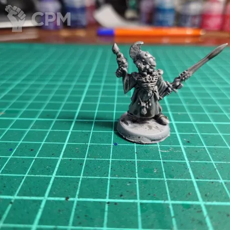Описание картинки Warlock от Александр Иванов по цене 1 200руб | Свободный Рынок Миниатюр - СРМ