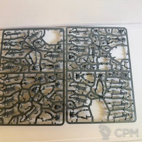 Описание картинки Necron Warriors, ориг, лот №1 от fuseddisplay по цене 3 100руб | Свободный Рынок Миниатюр - СРМ