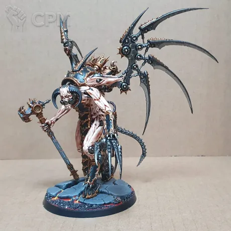 Описание картинки Daemon Prince от mcabba по цене 2 000руб | Свободный Рынок Миниатюр - СРМ