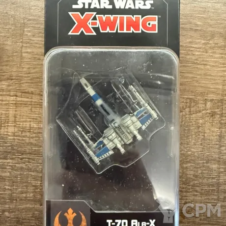 Описание картинки Star Wars X-Wing: T-70 (T-70 Ala-X, Spanish) от Mini Wargame по цене 2 360руб | Свободный Рынок Миниатюр - СРМ