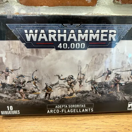 Описание картинки Arco-Flagellants от WarhammerBaby по цене 5 665руб | Свободный Рынок Миниатюр - СРМ
