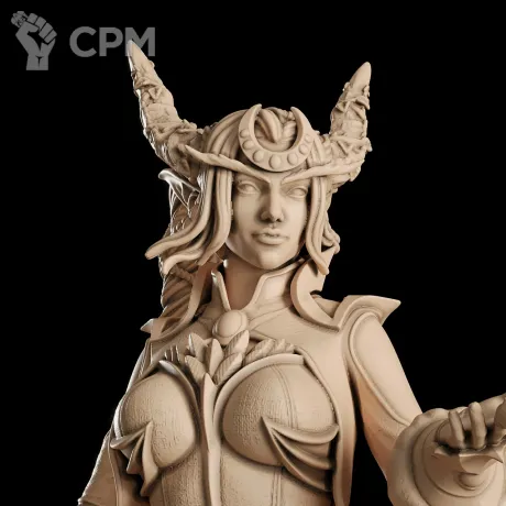 Описание картинки Ysera Фигурка (World of Warcraft) от GAS3TXD  по цене 4 200руб | Свободный Рынок Миниатюр - СРМ