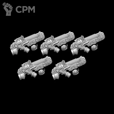 Описание картинки Plasma Gun type Blood от LDBits по цене 512руб | Свободный Рынок Миниатюр - СРМ