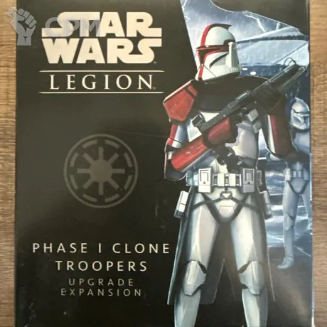 Описание картинки Star Wars Legion - Phase I Clone Troopers Upgrade Expansion от Mini Wargame по цене 3 950руб | Свободный Рынок Миниатюр - СРМ