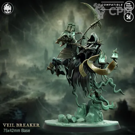 Описание картинки Veil Breaker от Naggaroth Night по цене 800руб | Свободный Рынок Миниатюр - СРМ