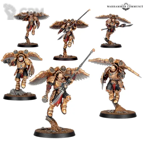 Описание картинки LEGIO CUSTODES: VENATARI SODALITY от Магазин Хобби по цене 6 800руб | Свободный Рынок Миниатюр - СРМ