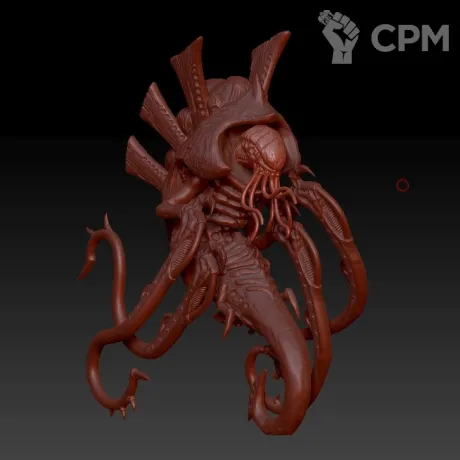 Описание картинки Venomthrope от MrMetalHorror по цене 550руб | Свободный Рынок Миниатюр - СРМ