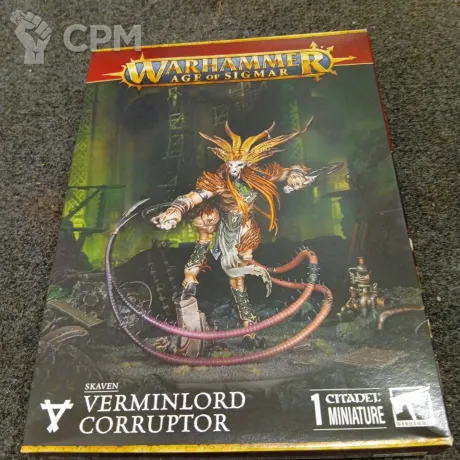 Описание картинки Verminlord Corruptor, новая коробка от ganja-69 по цене 9 800руб | Свободный Рынок Миниатюр - СРМ