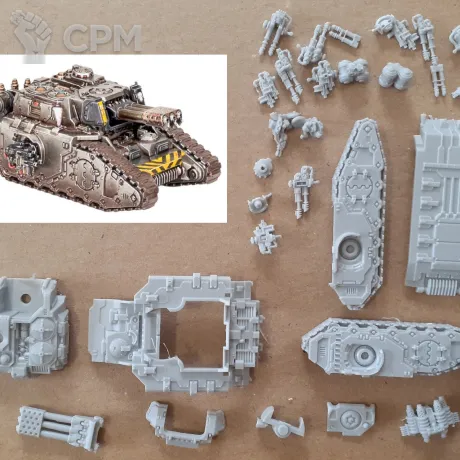 Описание картинки Ascalon Super-heavy Tanks от Жадная лапа по цене 800руб | Свободный Рынок Миниатюр - СРМ