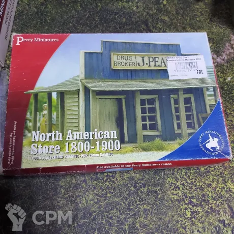 Описание картинки NORTH AMERICAN GENERAL STORE (28MM) магазин, ориг пластик от V130177@mail.ru по цене 2 400руб | Свободный Рынок Миниатюр - СРМ