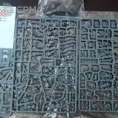 Описание картинки Veteran Guardsmen Kill Team №2 от Stroggrogue по цене 3 000руб | Свободный Рынок Миниатюр - СРМ