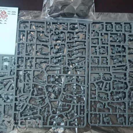 Описание картинки Veteran Guardsmen Kill Team №1 от Stroggrogue по цене 3 000руб | Свободный Рынок Миниатюр - СРМ