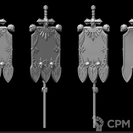 Описание картинки Баннер тип Angel от Bazilevs по цене 696руб | Свободный Рынок Миниатюр - СРМ
