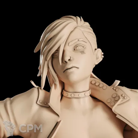 Описание картинки Vi Arcane Фигурка (League of Legends) от GAS3TXD  по цене 2 900руб