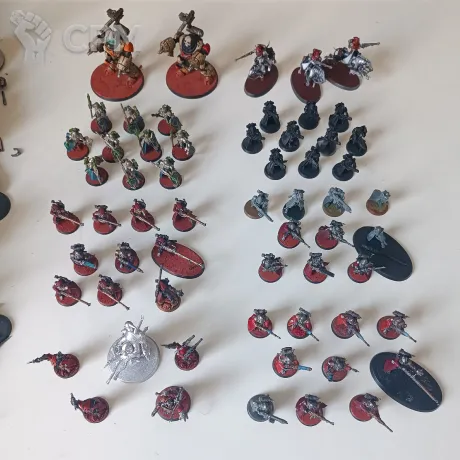 Описание картинки Adeptus Mechanicus army от OMG_SL по цене 12 990руб | Свободный Рынок Миниатюр - СРМ