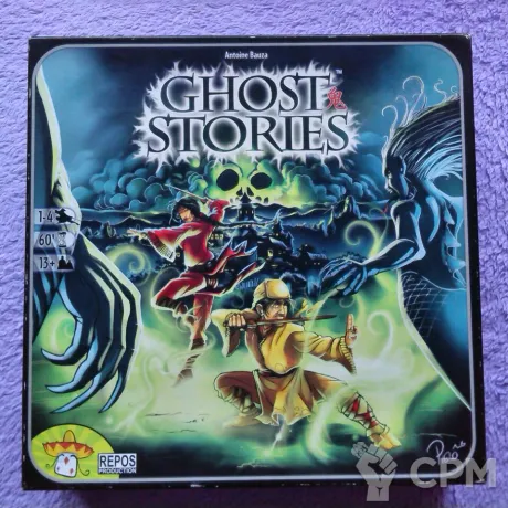 Описание картинки Ghost Stories. от krsk.M по цене 3 500руб | Свободный Рынок Миниатюр - СРМ