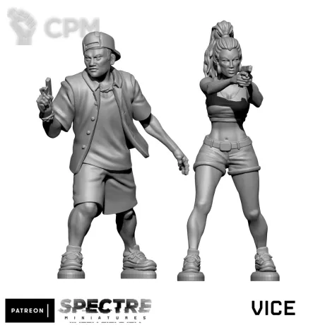 Описание картинки Vice от Manufactorum76 по цене 320руб | Свободный Рынок Миниатюр - СРМ