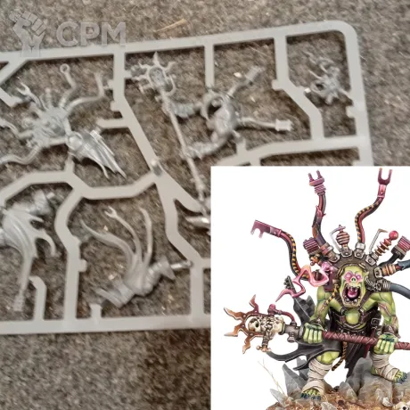 Описание картинки Weirdboy, Armageddon от ganja-69 по цене 2 000руб | Свободный Рынок Миниатюр - СРМ