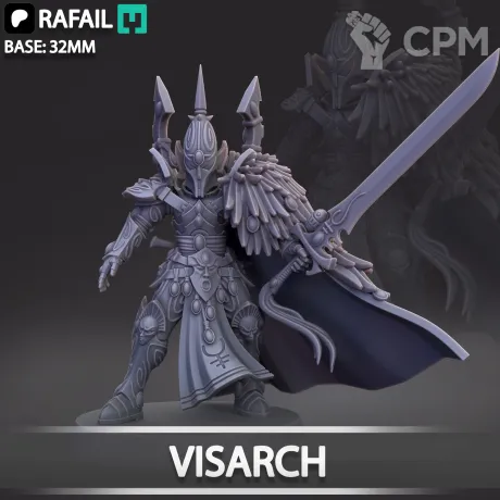 Описание картинки Visarch от Naggaroth Night по цене 500руб | Свободный Рынок Миниатюр - СРМ