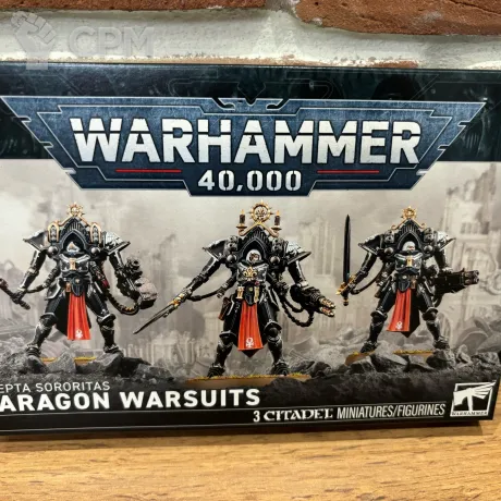 Описание картинки Paragon Warsuits от WarhammerBaby по цене 7 700руб | Свободный Рынок Миниатюр - СРМ