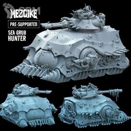 Описание картинки Sea grub hunter tank от Age of Printmar по цене 2 657руб | Свободный Рынок Миниатюр - СРМ