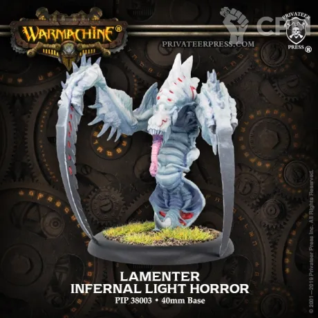 Описание картинки Warmachine: Infernals/Lamenter от Barduck Miniatures по цене 399руб | Свободный Рынок Миниатюр - СРМ