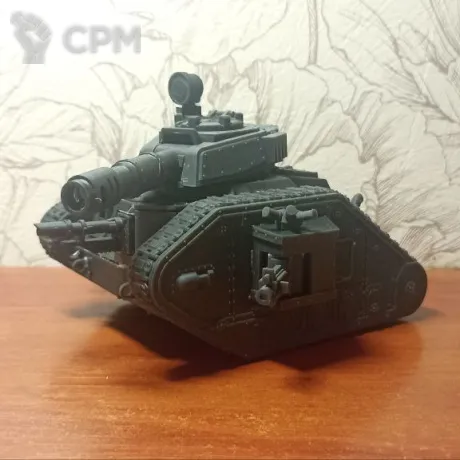 Описание картинки Leman Russ c фулл закачками от Жмышарня Shop по цене 2 000руб | Свободный Рынок Миниатюр - СРМ