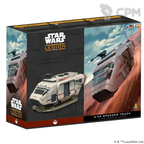 Описание картинки Star Wars: Legion - A-A5 Speeder Truck от StarkLogistics по цене 7 875руб | Свободный Рынок Миниатюр - СРМ