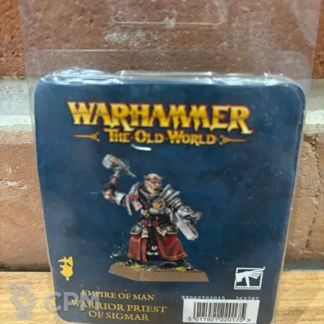 Описание картинки Warrior Priest of Sigmar от WarhammerBaby по цене 1 835руб | Свободный Рынок Миниатюр - СРМ