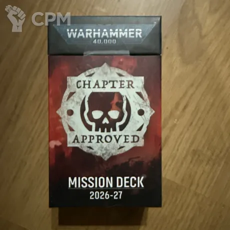 Описание картинки Chapter Approved Mission Deck: 11th Edition Warhammer 40,000 - English от zurdo по цене 3 300руб | Свободный Рынок Миниатюр - СРМ