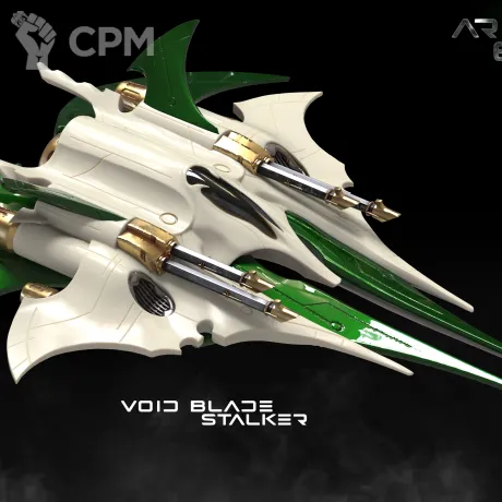 Описание картинки Hemlock Wraithfighter от Plastic People по цене 1 800руб | Свободный Рынок Миниатюр - СРМ