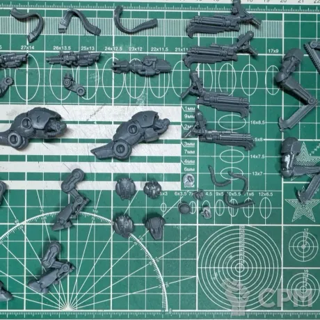 Описание картинки Mechanicum Vorax Battle-Automata от Recruiter по цене 1 350руб | Свободный Рынок Миниатюр - СРМ