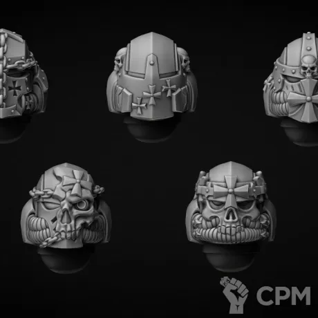 Описание картинки шлем тип Vult от Bazilevs по цене 398руб | Свободный Рынок Миниатюр - СРМ