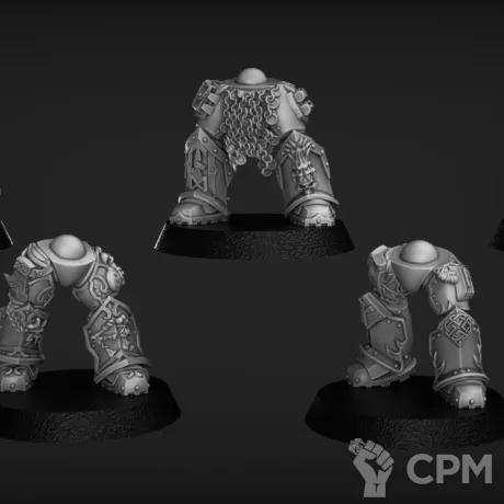 Описание картинки Wolf Legs от Bazilevs по цене 447руб | Свободный Рынок Миниатюр - СРМ