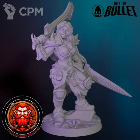 Описание картинки Варвар от Falgrim's_shop по цене 420руб | Свободный Рынок Миниатюр - СРМ