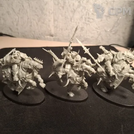 Описание картинки Varanguard 1 от Zehir по цене 1 500руб | Свободный Рынок Миниатюр - СРМ