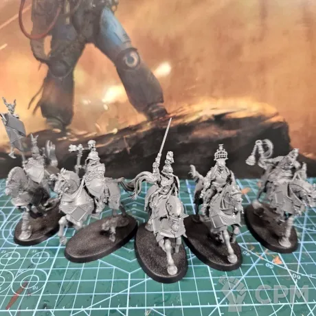 Описание картинки Freeguild Cavaliers от Badrus по цене 3 000руб | Свободный Рынок Миниатюр - СРМ