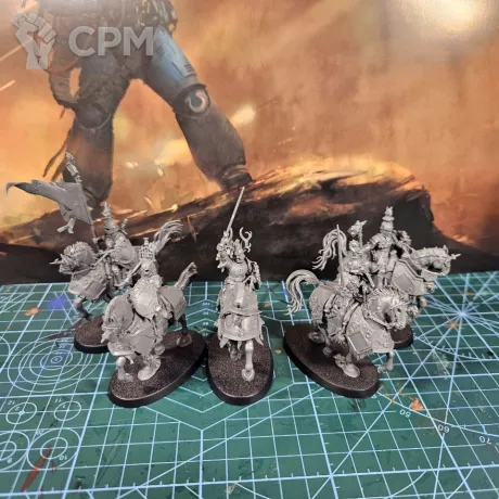 Описание картинки Freeguild Cavaliers от Badrus по цене 4 000руб | Свободный Рынок Миниатюр - СРМ