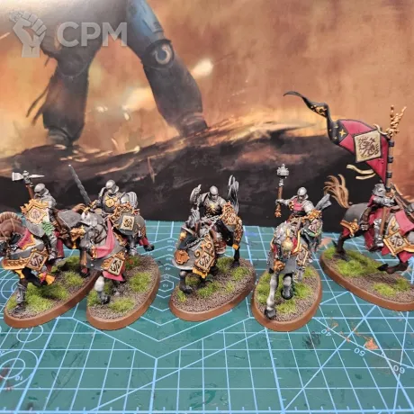 Описание картинки Freeguild Cavaliers от Badrus по цене 4 000руб | Свободный Рынок Миниатюр - СРМ