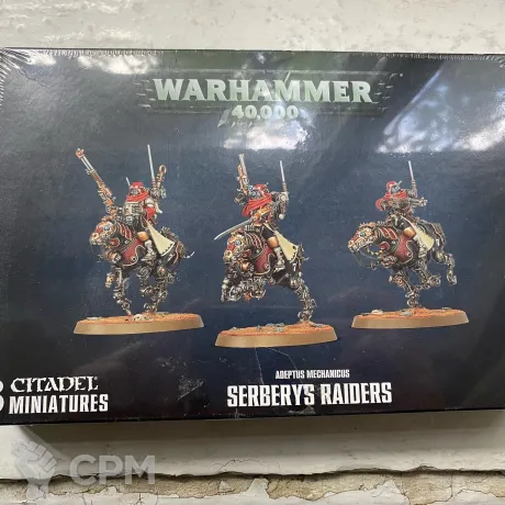 Описание картинки Serberys Raiders от Bruno по цене 5 000руб | Свободный Рынок Миниатюр - СРМ