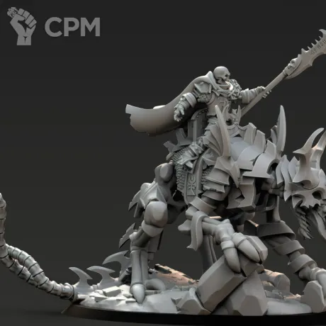 Описание картинки Commander Abyssal от Painkiller3108 по цене 1 500руб | Свободный Рынок Миниатюр - СРМ