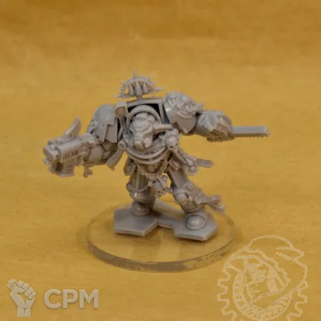 Описание картинки Space Hulk Terminator Brother Valencio от Mechanikus Forge по цене 440руб | Свободный Рынок Миниатюр - СРМ