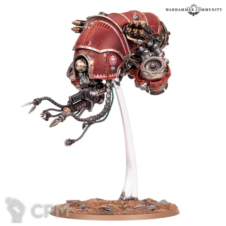 Описание картинки MECHANICUM: VULTARAX STRATOS-AUTOMATA от Магазин Хобби по цене 6 200руб | Свободный Рынок Миниатюр - СРМ