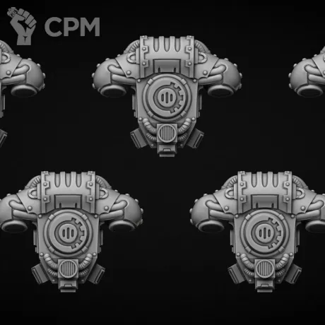 Описание картинки рюкзак Iron 1 от Bazilevs по цене 398руб | Свободный Рынок Миниатюр - СРМ