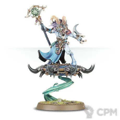 Описание картинки Tzaangor Shaman от Печатный подвальчик по цене 350руб | Свободный Рынок Миниатюр - СРМ