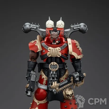 Описание картинки JoyToy World Eaters Khorne Berzerker 7 от Строго по-Имперски по цене 4 600руб | Свободный Рынок Миниатюр - СРМ