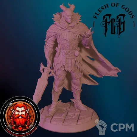 Описание картинки Полуночный охотник от Falgrim's_shop по цене 420руб | Свободный Рынок Миниатюр - СРМ