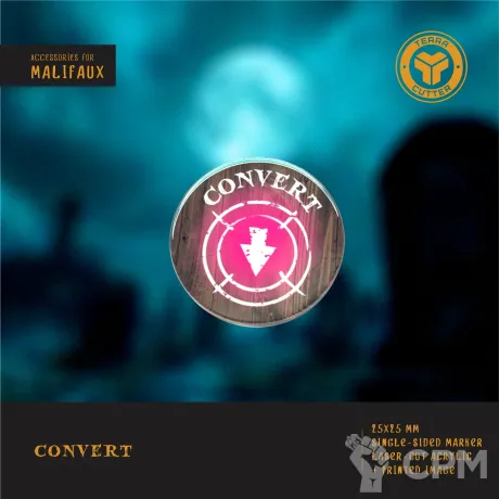 Описание картинки Malifaux Convert от TerraCutter по цене 35руб | Свободный Рынок Миниатюр - СРМ